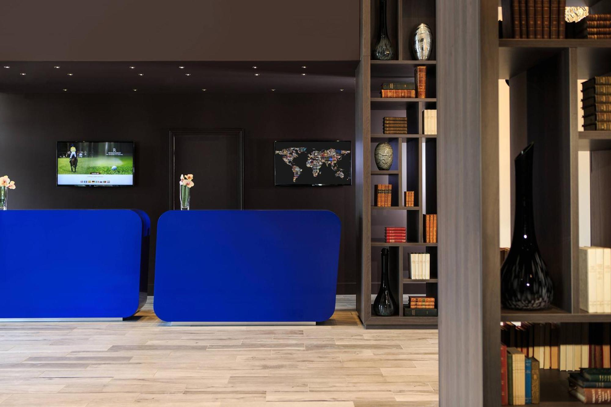 Renaissance Paris Hippodrome De St. Cloud Hotel Рюей-Мальмезон Екстер'єр фото