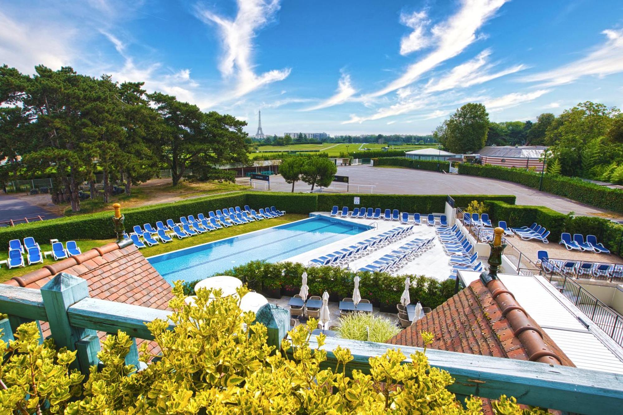 Renaissance Paris Hippodrome De St. Cloud Hotel Рюей-Мальмезон Екстер'єр фото